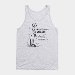 Spirit animal - Weasel Tank Top